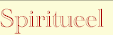 Spiritueel